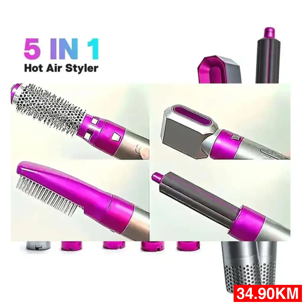 Fen za Kosu sa 5 Nastavaka