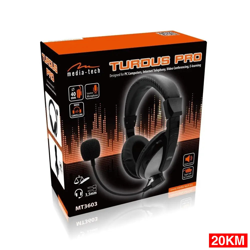 Gaming slušalice sa mikrofonom