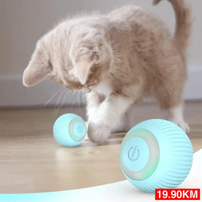 Interaktivna Loptica za Mačke TwitchBall™