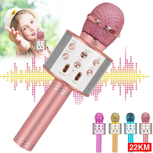 Karaoke mikrofon bluetooth