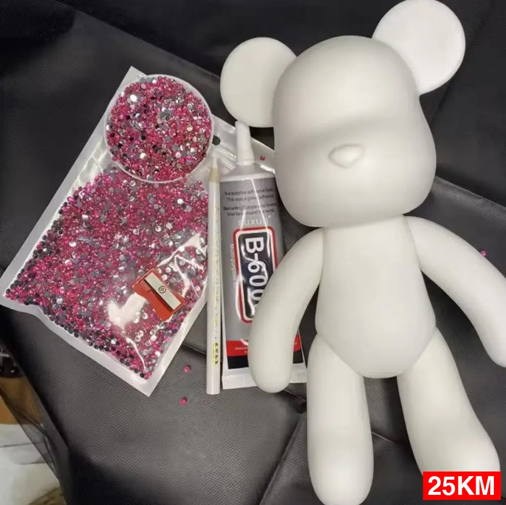 Kreativni set za ručnu izradu kristalnog mede