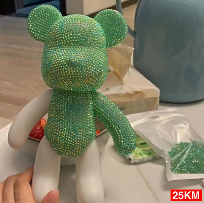 Kreativni set za ručnu izradu kristalnog mede