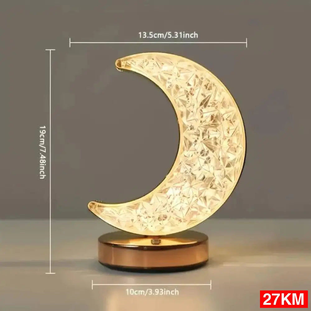Kristalna lampa mjesec Ramazanska ponuda