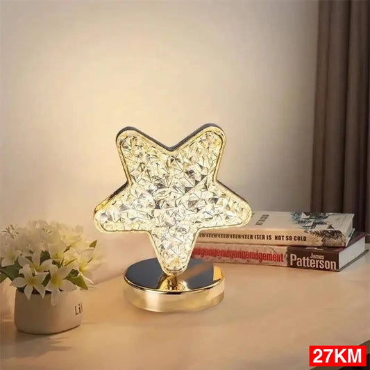 Kristalna lampa zvijezda Ramazanska ponuda