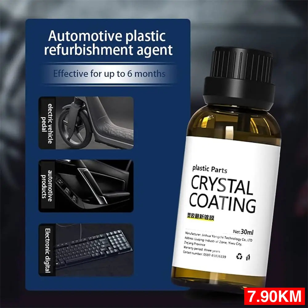 Kristalni premaz za plastiku