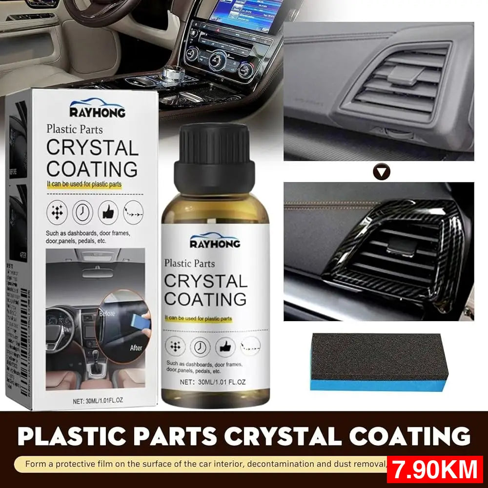 Kristalni premaz za plastiku