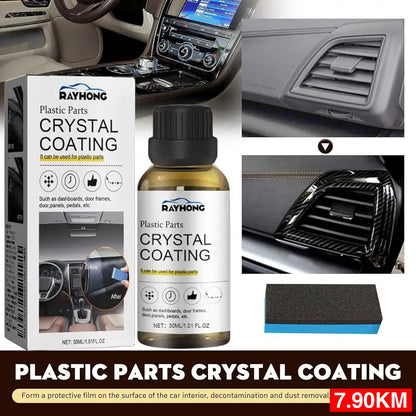 Kristalni premaz za plastiku