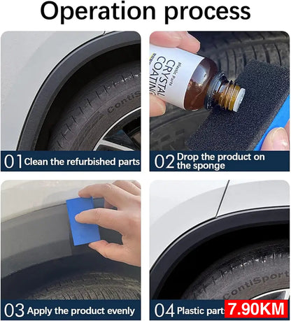 Kristalni premaz za plastiku