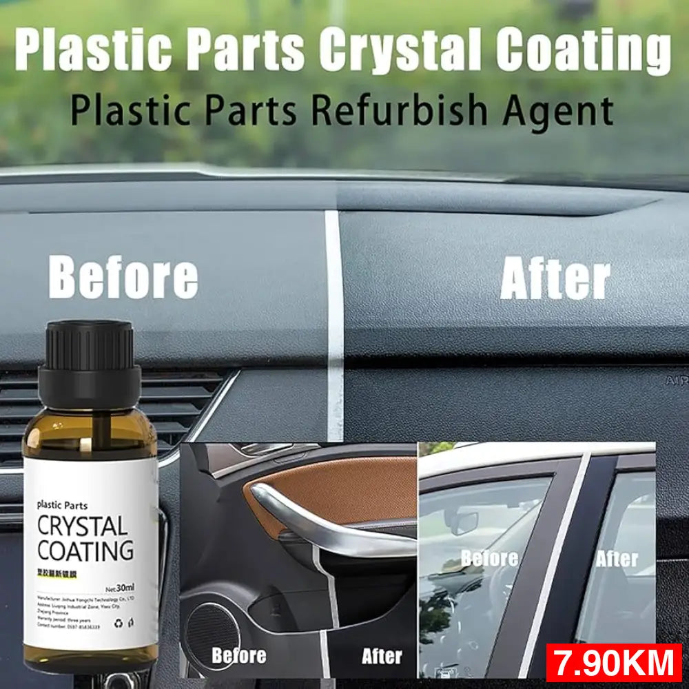 Kristalni premaz za plastiku