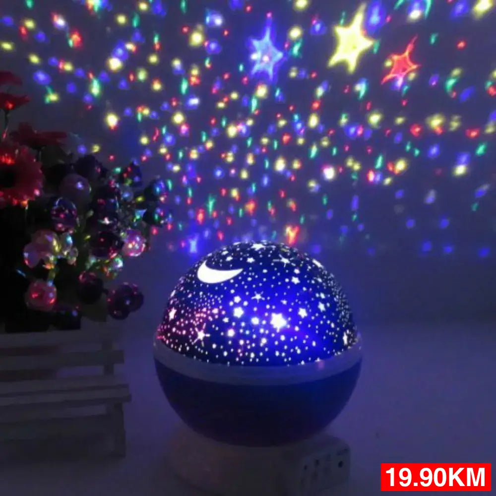Lampa zvjezdano nebo - led projektor za djecu