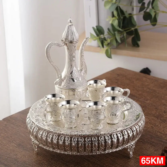Luksuzni bakreni set Ramazanska ponuda