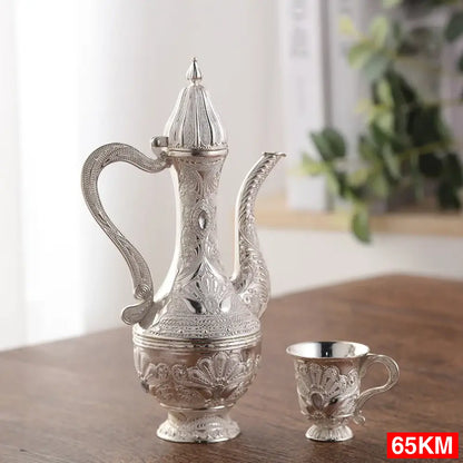 Luksuzni bakreni set Ramazanska ponuda