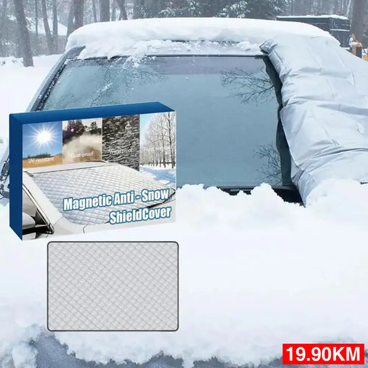 Magnetni prekrivač za soferšajbu