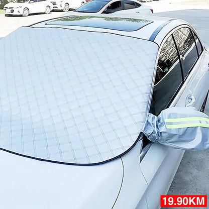 Magnetni prekrivač za soferšajbu