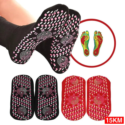 Masažne terapijske čarape za cirkulaciju - 2 para