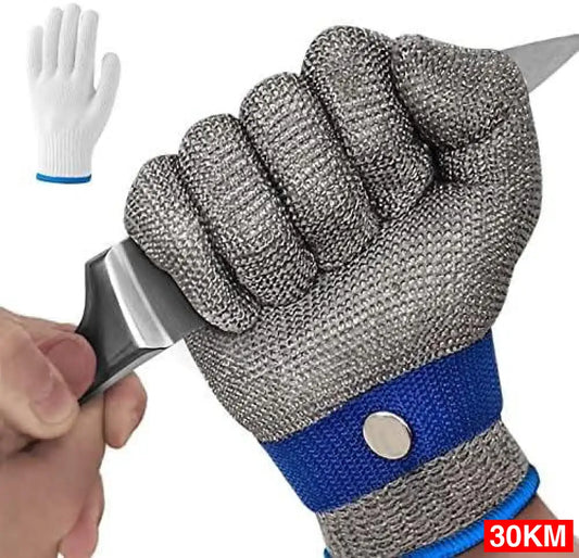 Mesarske rukavice od čelične žice