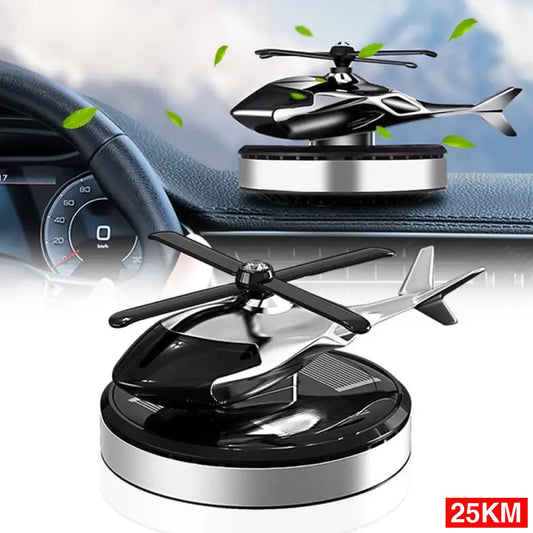 Metalni solarni helikopterski osvježivač zraka