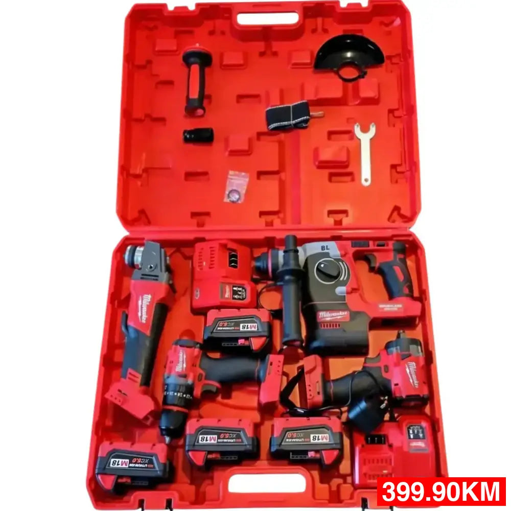 Milwaukee 4-u-1 Set Alata