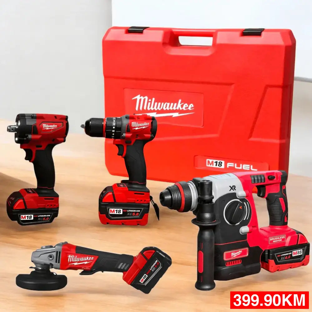 Milwaukee 4-u-1 Set Alata