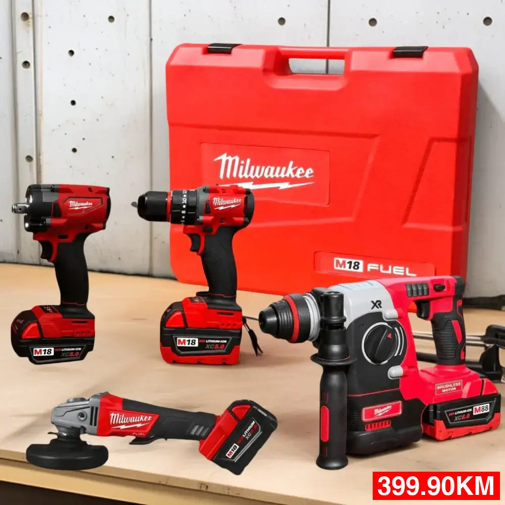 Milwaukee 4-u-1 Set Alata