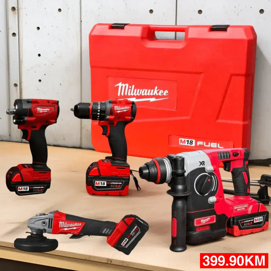 Milwaukee 4-u-1 Set Alata