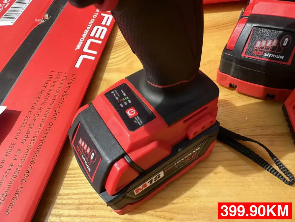 Milwaukee 4-u-1 Set Alata