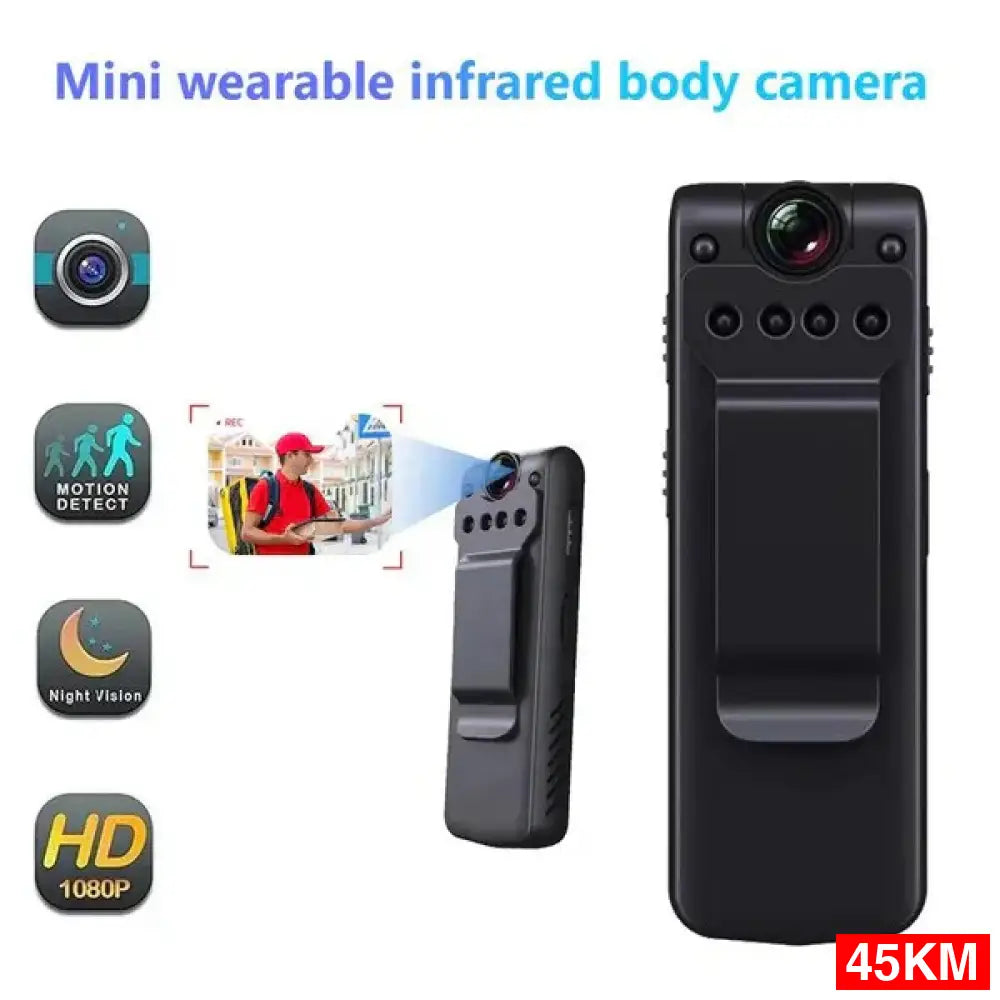Mini HD Špijunska kamera sa Wi-Fi