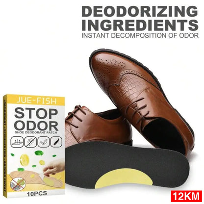 Mirisni flasteri za obuću protiv neugodnih mirisa - 10 kom