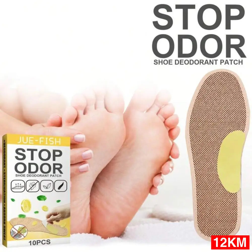 Mirisni flasteri za obuću protiv neugodnih mirisa - 10 kom