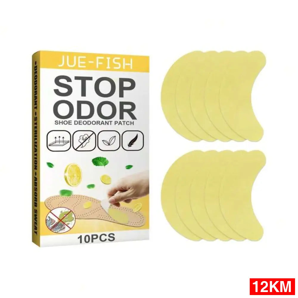 Mirisni flasteri za obuću protiv neugodnih mirisa - 10 kom