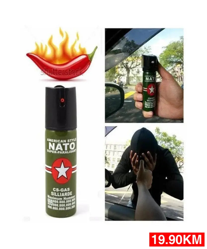 Nato suzavac za samoodbranu