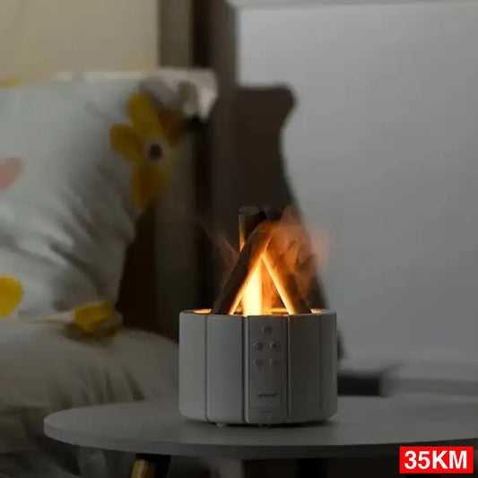 Ovlaživač zraka sa plamenom