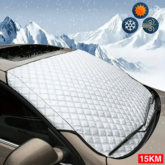 Pokrivač za vjetrobransko staklo - 2 komada