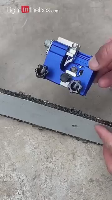 Set za Oštrenje Lanca Motorke