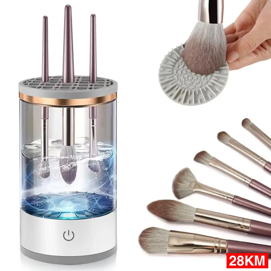 Set za čišćenje i sušenje četkica za šminkanje