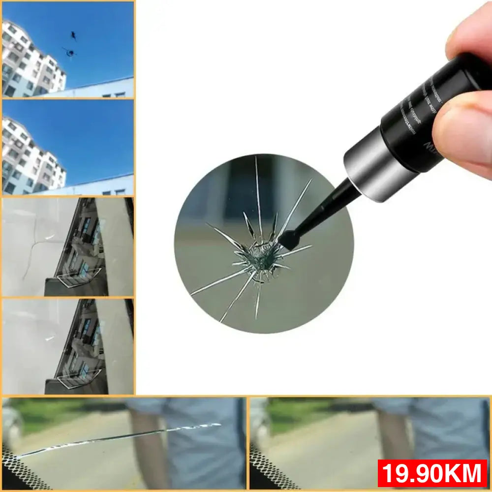 Set za Reparaciju Svih Vrsta Stakala (1 + 1 GRATIS)