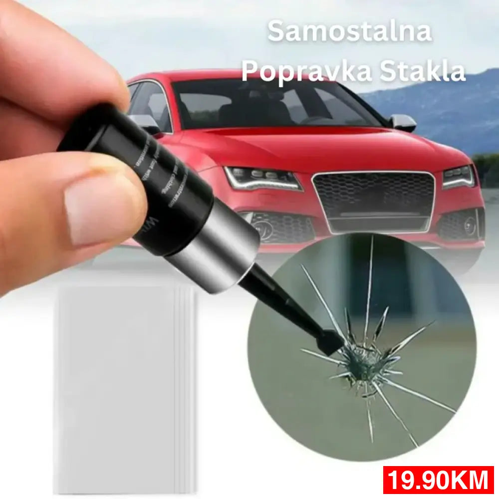 Set za Reparaciju Svih Vrsta Stakala (1 + 1 GRATIS)