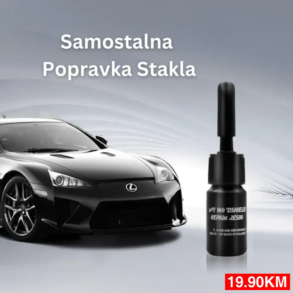 Set za Reparaciju Svih Vrsta Stakala (1 + 1 GRATIS)