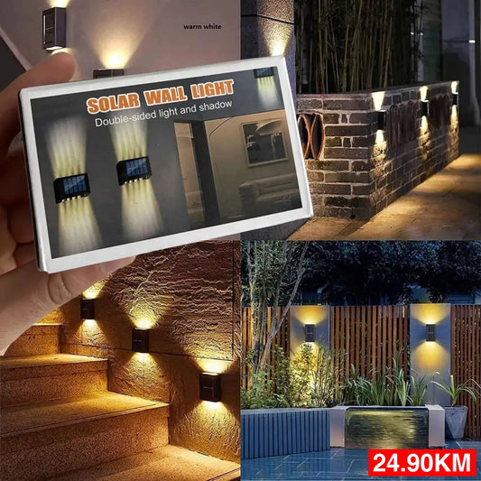 Solarne led lampe 2 komada