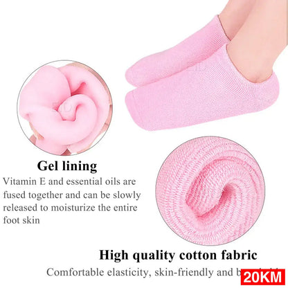 SPA Gel čarape za hidrataciju