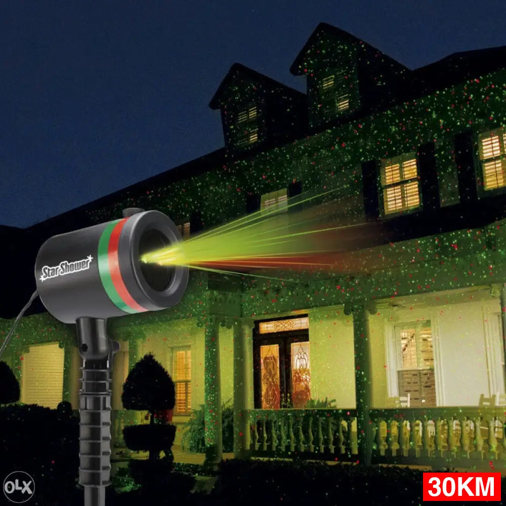 Star Shower vanjski projektor laser