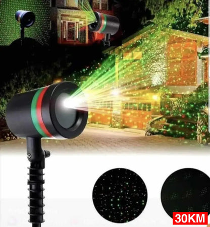 Star Shower vanjski projektor laser