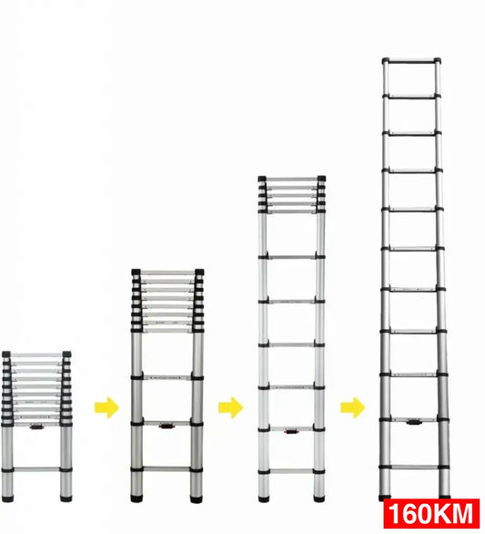 Teleskopske ljestve 3,2m ili 3,8m