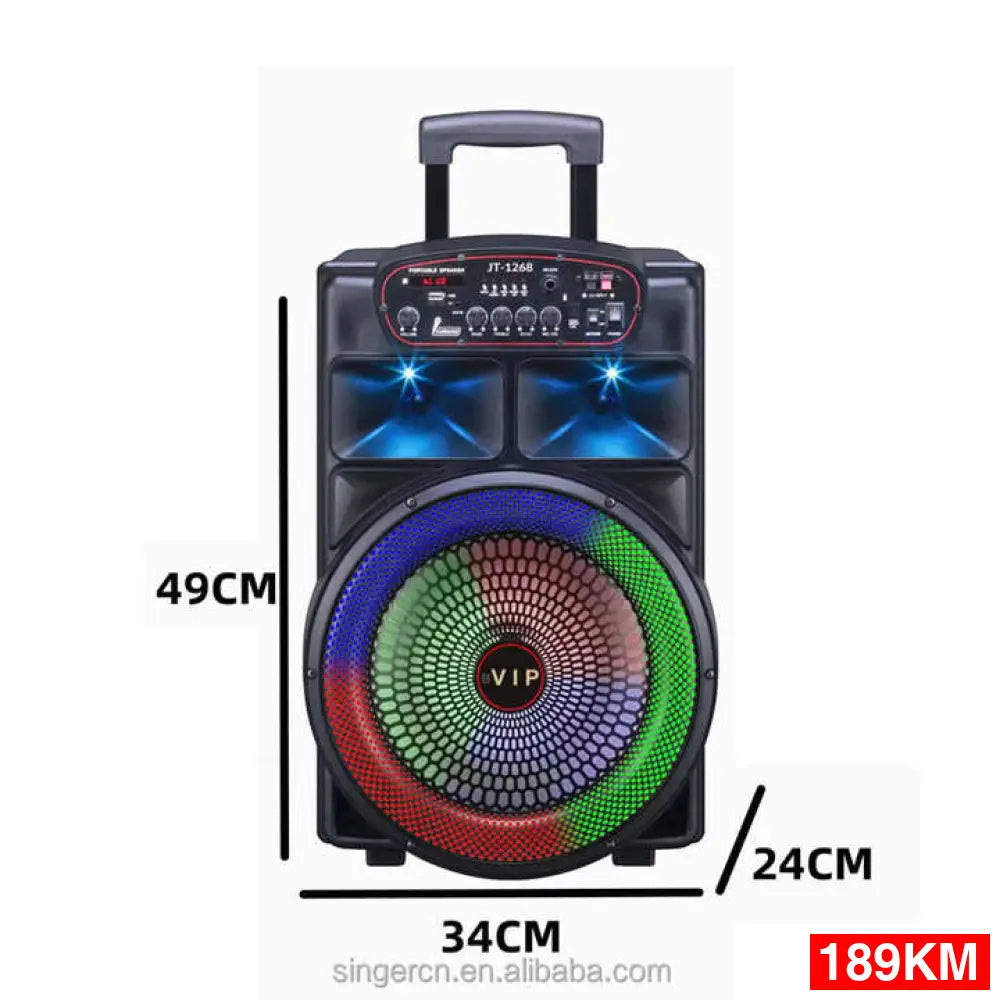 VIP Bluetooth zvučnik 12’’ sa mikrofonom