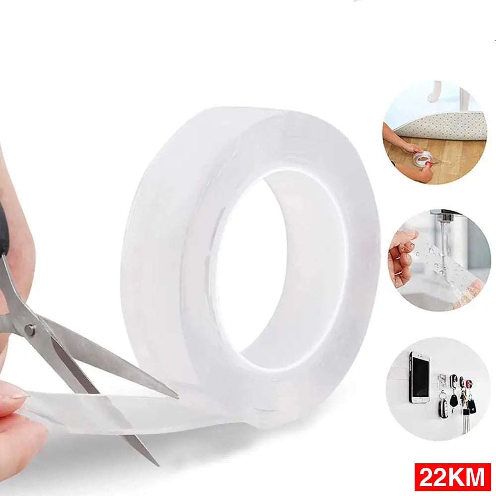 Višenamjenska obostrana ljepljiva traka 2 kom