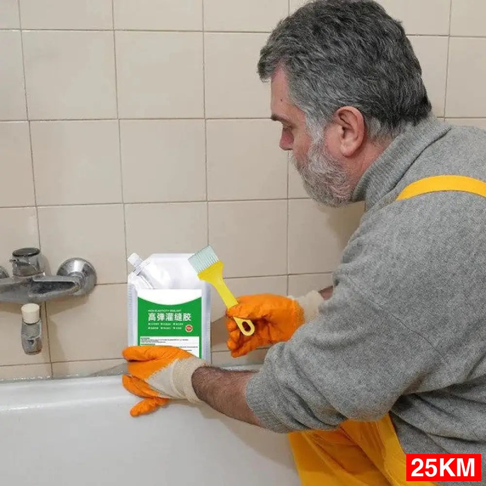 Vodootporna zaptivna masa za beton pločice i drvo – 500g