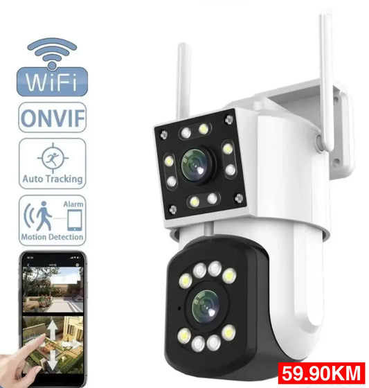 Wifi Dupla PTZ rotirajuća kamera