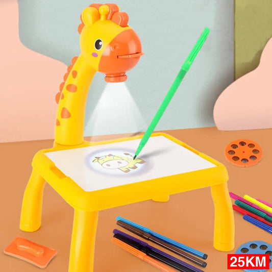 Žirafa projektor za crtanje